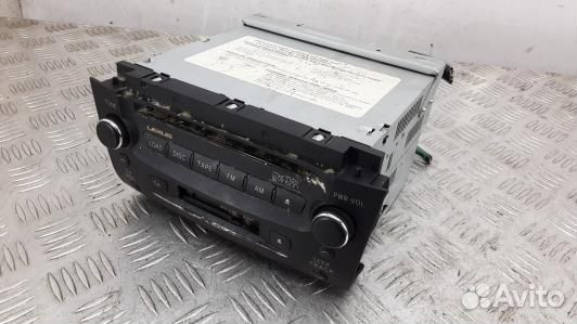 Магнитола lexus GS 3 (3SV21I401)