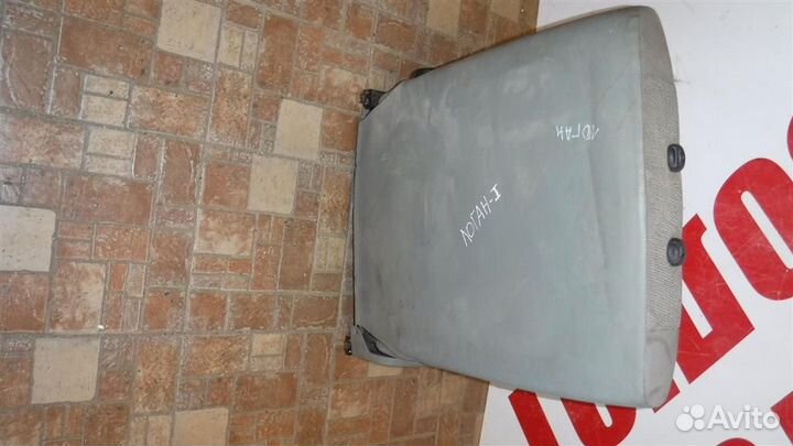 Сиденье переднее правое Renault Logan I 2005-2014