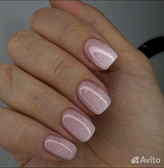 Маникюр, наращивание в центре