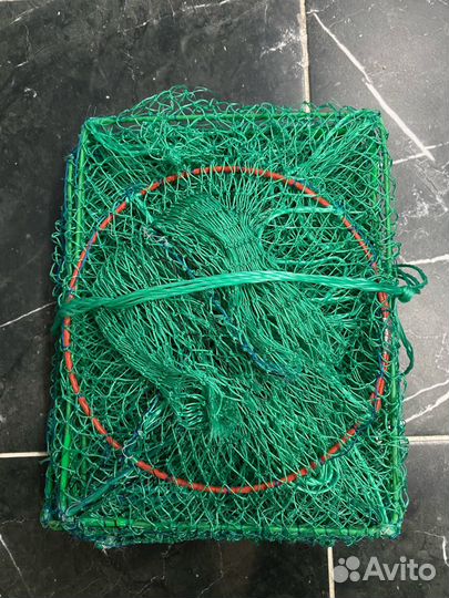 Раколовка гармошка