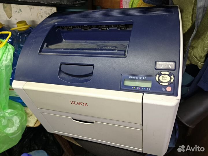 Принтер лазерный цветной Xerox Phaser 6120