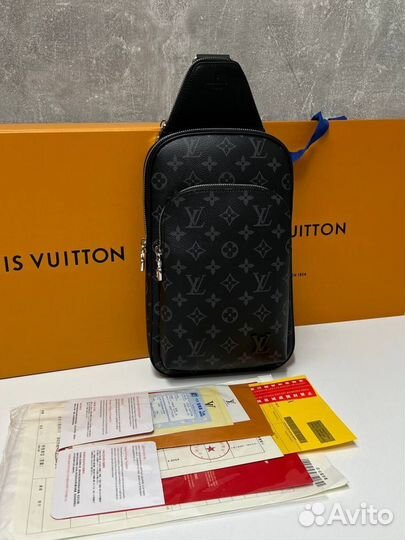 Louis Vuitton сумка Avenue Slingbag PM мужская