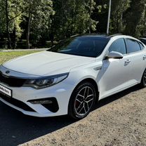 Kia Optima 2.4 AT, 2018, 185 000 км