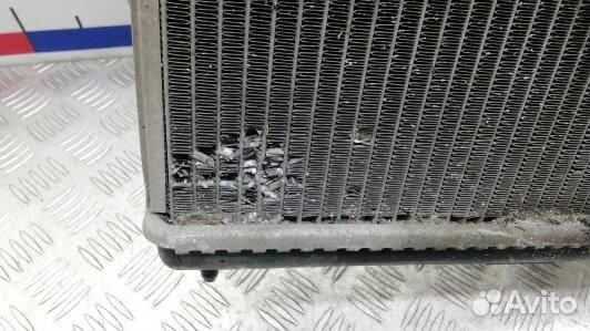 Радиатор системы охлаждения citroen C5 2 (GEA06KA0