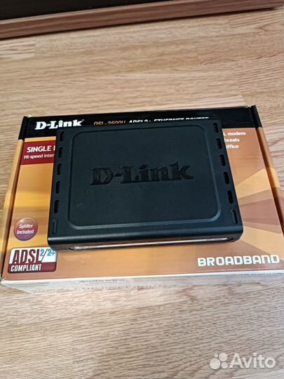 Роутер d-link dsl-2500