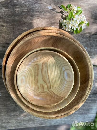 Деревянная посуда