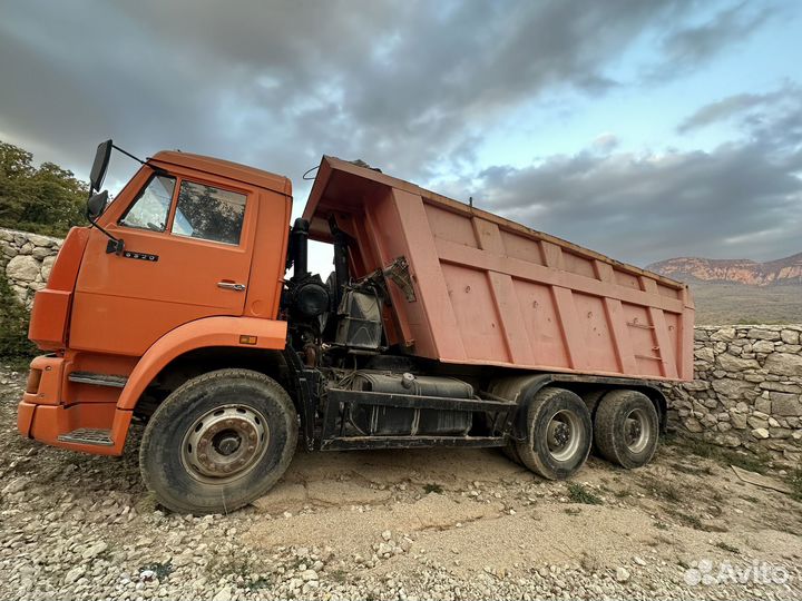 КамАЗ 6520, 2007