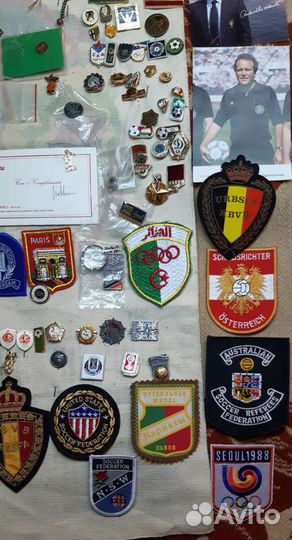 Коллекция футбольных и спортивных значков СССР