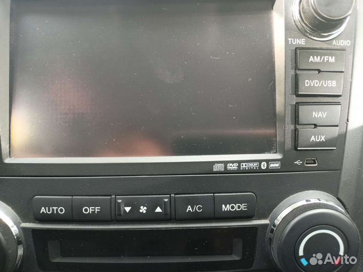 Магнитола Honda cr-v 3 не рабочая