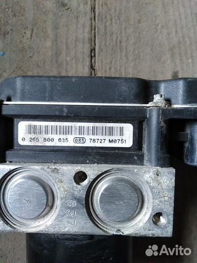 Блок Абс шкода фабиа 2 1.2