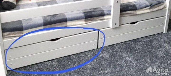 Ящики под детскую кровать 180/90