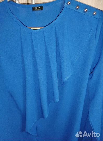 Блузка нарядная 50 размер