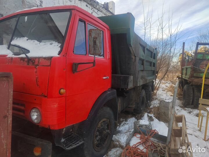 КАМАЗ 5410, 1990