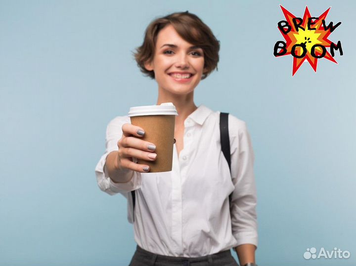 Brewбум: Бизнес, Как Кофе – Вдохновляюще