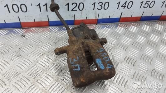 Суппорт тормозной задний правый audi A6 C6 (9AD04O