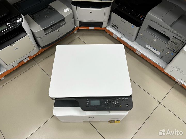 Мфу лазерное HP LaserJet M436dn, A3