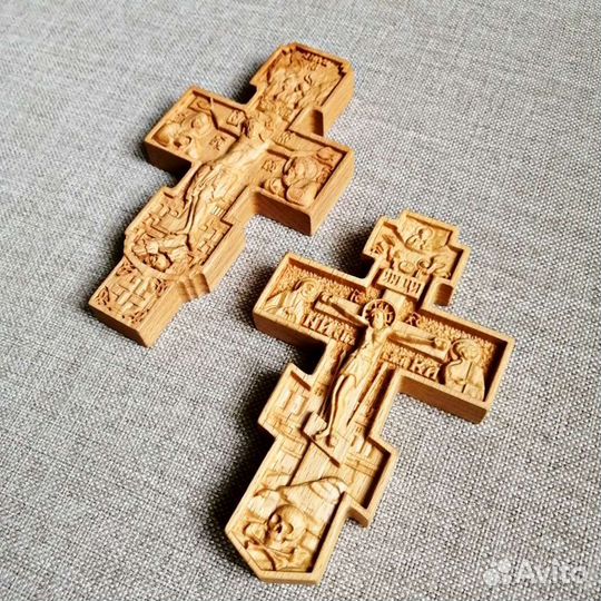 Резной православный крест