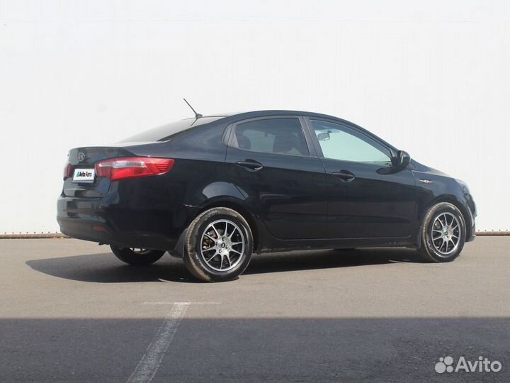 Kia Rio 1.4 AT, 2011, 151 649 км