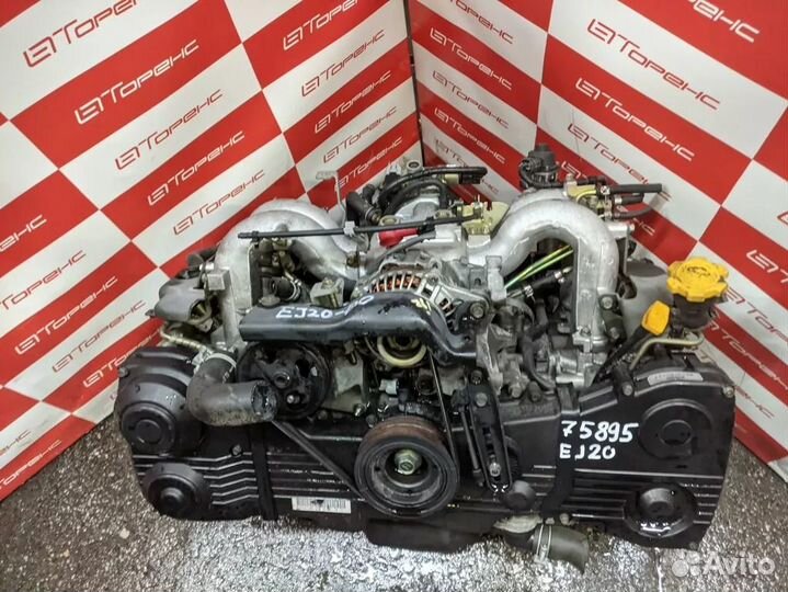 Двигатель subaru legacy EJ20 BE5