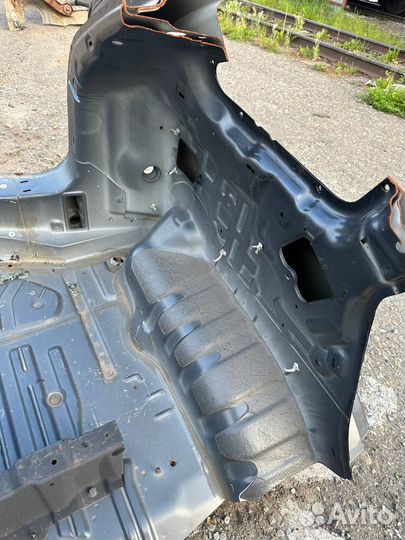 Крыло заднее левое SsangYong Actyon