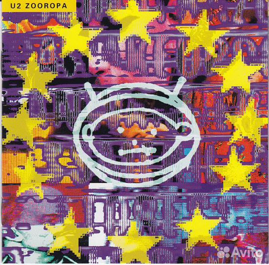 Виниловая пластинка U2 - Zooropa (Coloured Vinyl 2