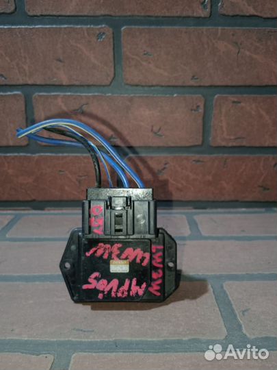 Резистор mazda MPV LW3W