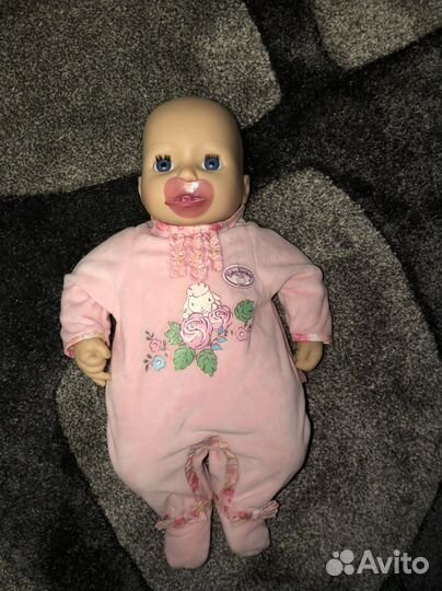 Пупс кукла интерактивная