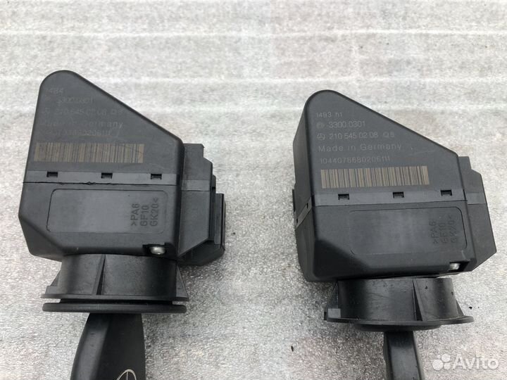 Замок зажигания на Mercedes W210 рестайлинг