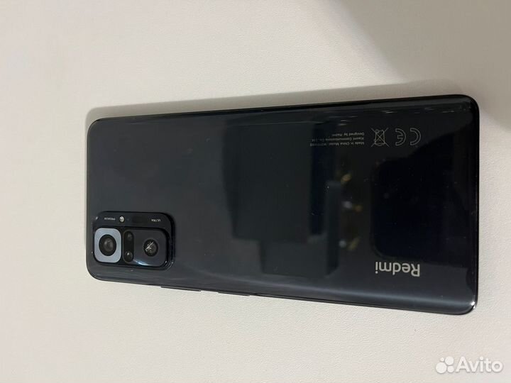 Xiaomi Redmi Note 10 Pro, 8/128 ГБ