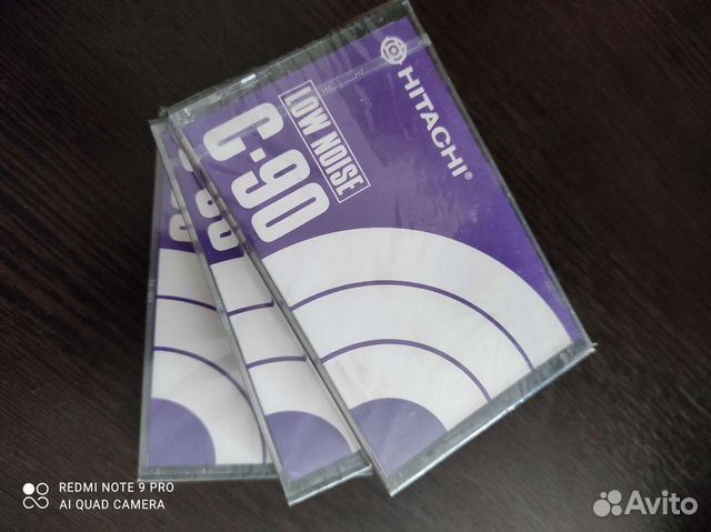 Аудиокассеты Hitachi C90