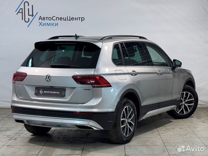 Volkswagen Tiguan 1.4 AMT, 2019, 82 901 км