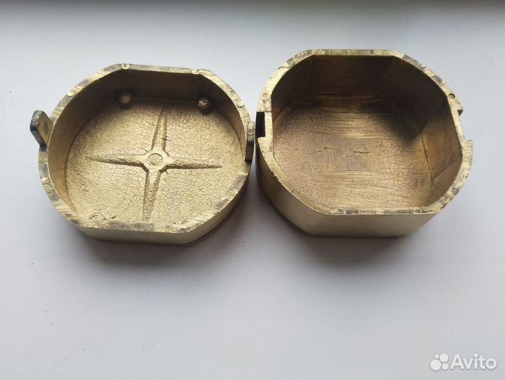 Кювета зуботехническая латунная