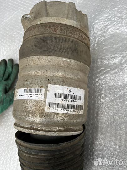 Пневмобаллона touareg