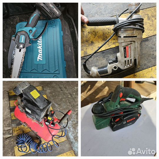 Аренда прокат электроинструмента