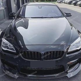 Решетки радиатора BMW 6 F06 F12 черный глянец