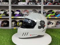 Мотоциклетный шлем BYB с двойным визором. Новый
