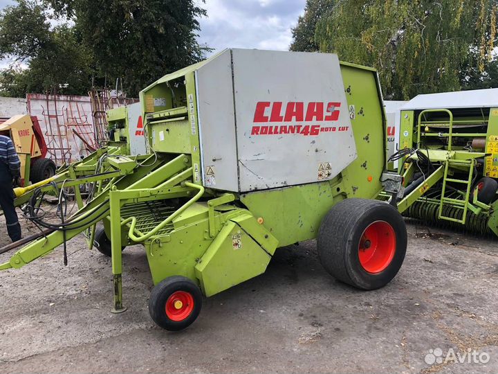 Пресс-подборщик Claas Rollant, 1999