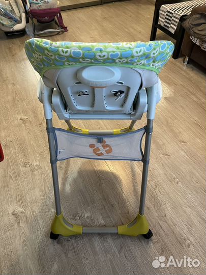 Стул для кормления chicco polly