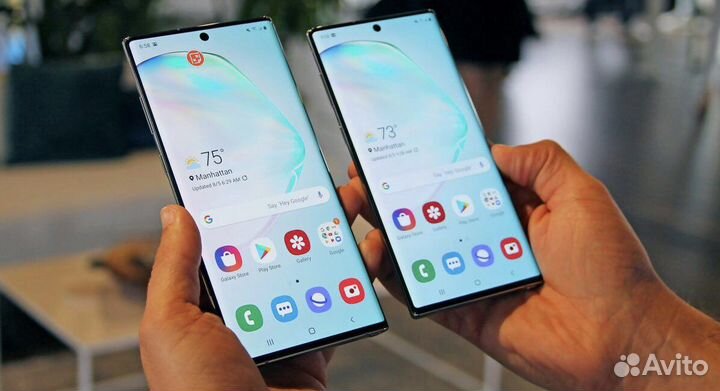 Дисплей Samsung note10+, note10 note9 note8 note20