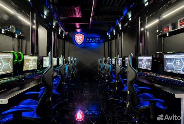 Мебель для Интернет Клуба под ключ