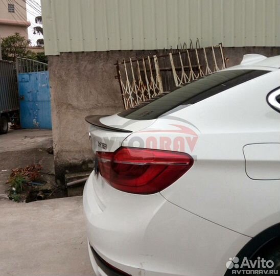 Спойлер M-Style (с вырезом) для BMW X6 F16