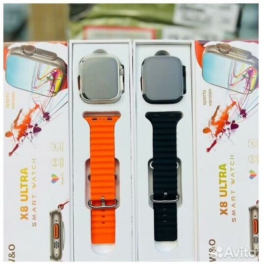 SMART watch x8 ultra