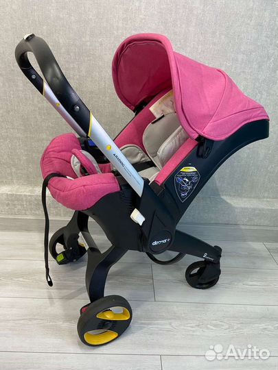 Автокресло-коляска doona+