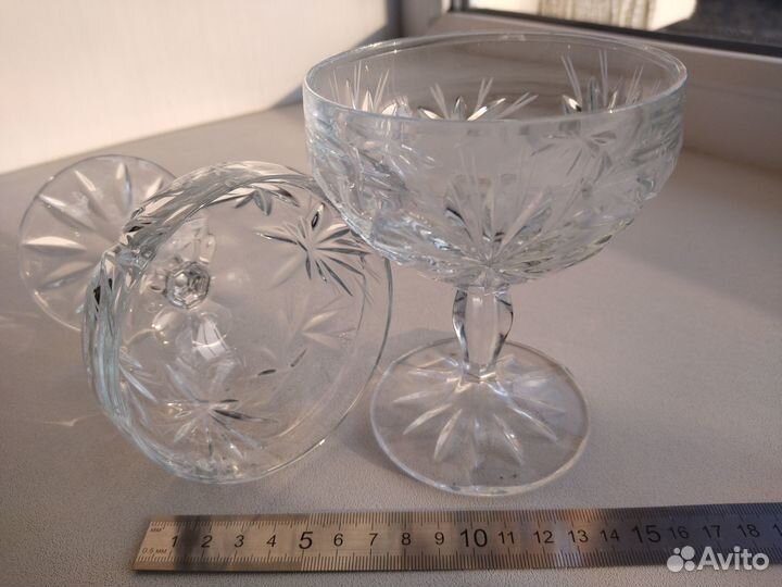 Ваза хрустальная СССР