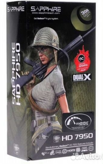 Sapphire Dual-X Radeon HD 7950 (R9 280) 3Gb
