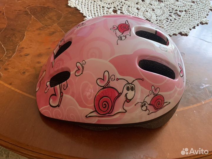 Шлем велосипедный детский