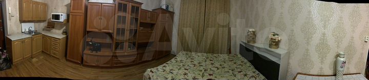 Комната 36,9 м² в 1-к., 1/5 эт.