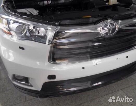 Оклейка кузова защитной плёнкой