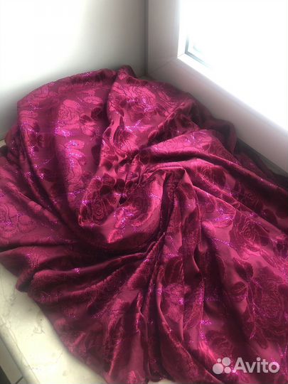 Отрез ткани Панбархат