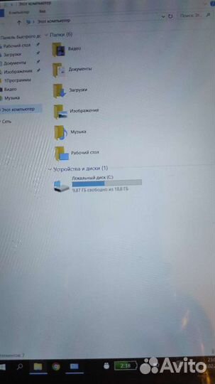 Планшет Chuwi vi8 Android + Windows 10